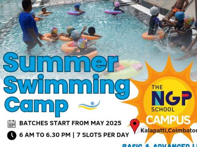 The NGP School - Summer swimming camp