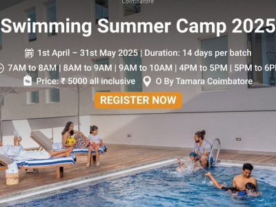 The NGP School - Summer swimming camp