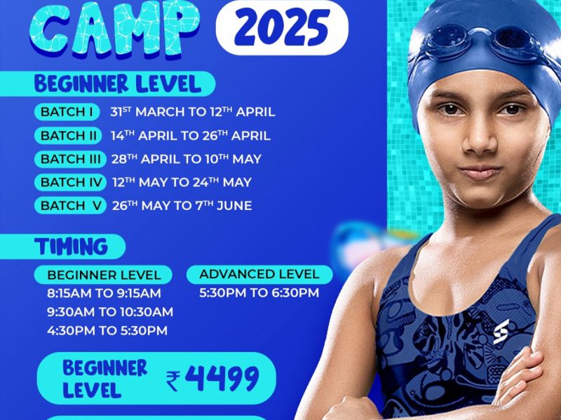 Jenneys Residency - Summer swimming camp 2025