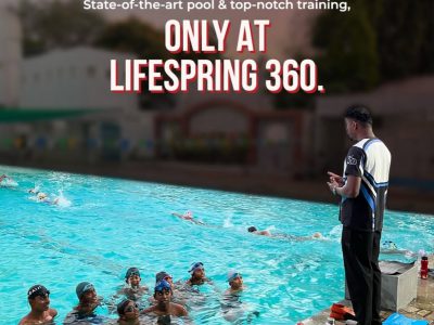 Life spring - summer swimming camp