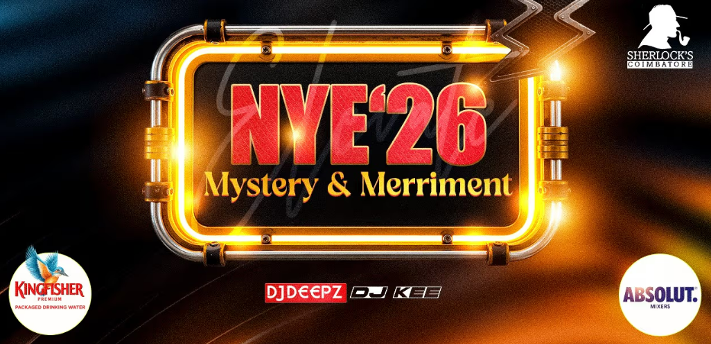 NYE'26 mystery & Merriment
