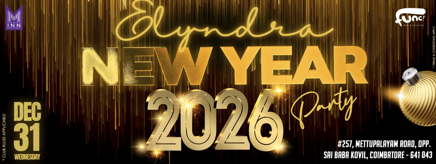 Elyndra new Year party 2026