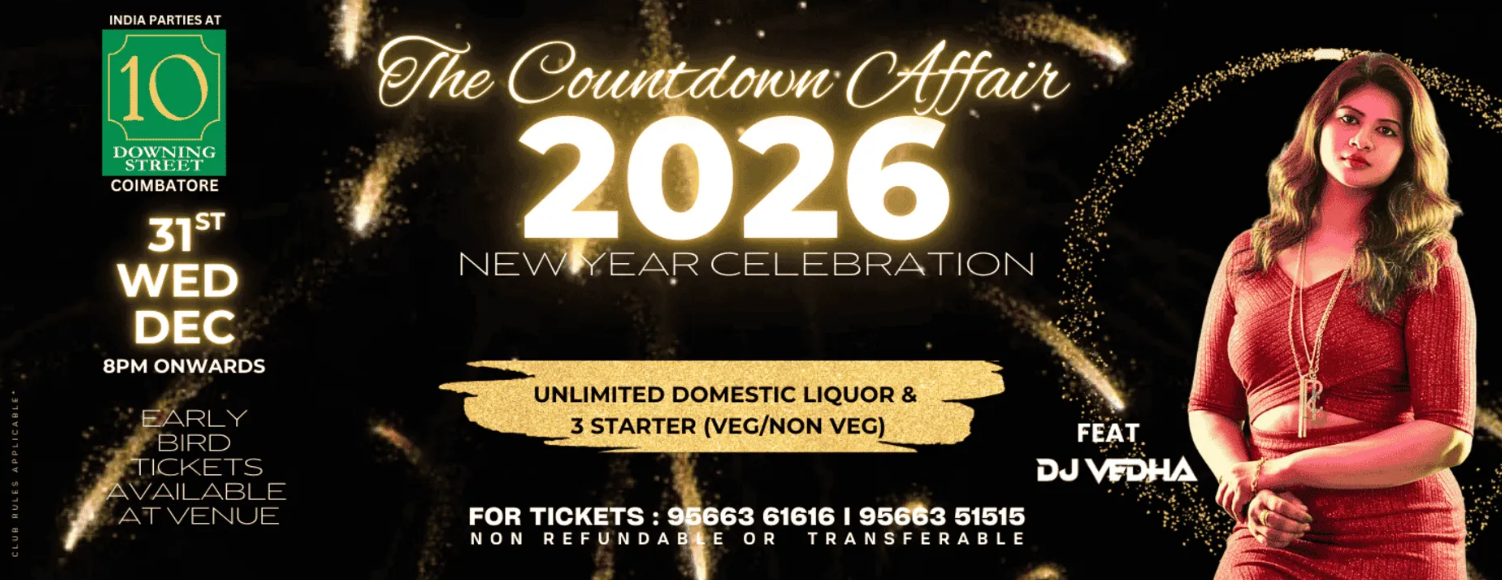 New Year eve celebration 10D