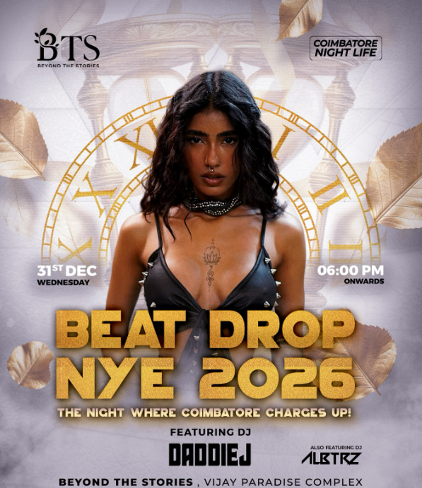 Beat Drop NYE