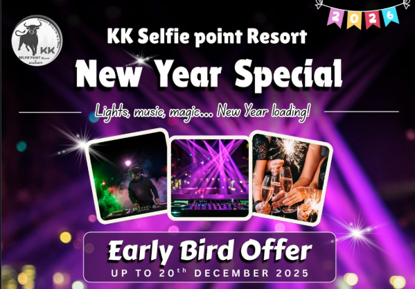 KK selfie Point Resort