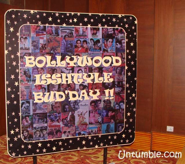 Bollywood Retro Theme Party Supplies party kits