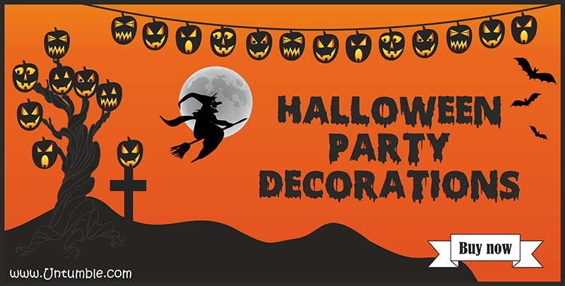 Halloween Theme Party supplies party kits