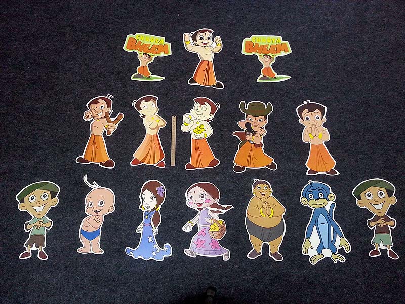 Chota Bheem Theme Birthday Party Decoration Supplies party kits