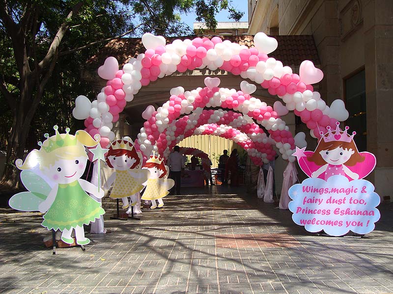 Princess Theme Party - Decoration Supplies party kits