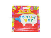 Birthday Boy Candle