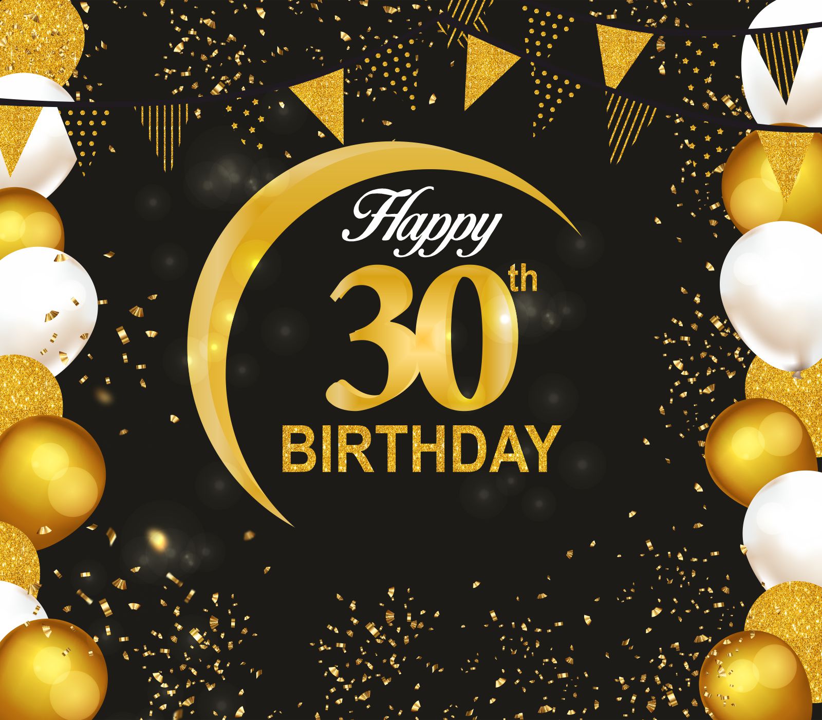 30th Birthday Party Supplies party kits
