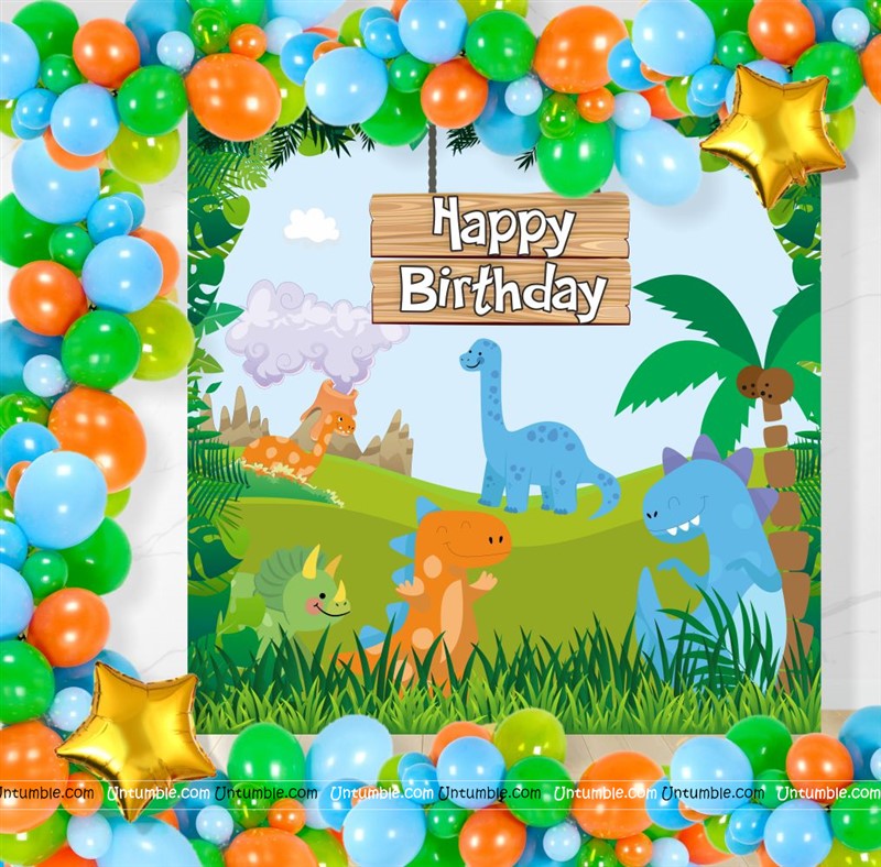 Dino Theme Supplies | Dinosaur Party Decorations party kits
